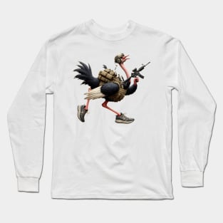 Tactical Common Ostrich Long Sleeve T-Shirt